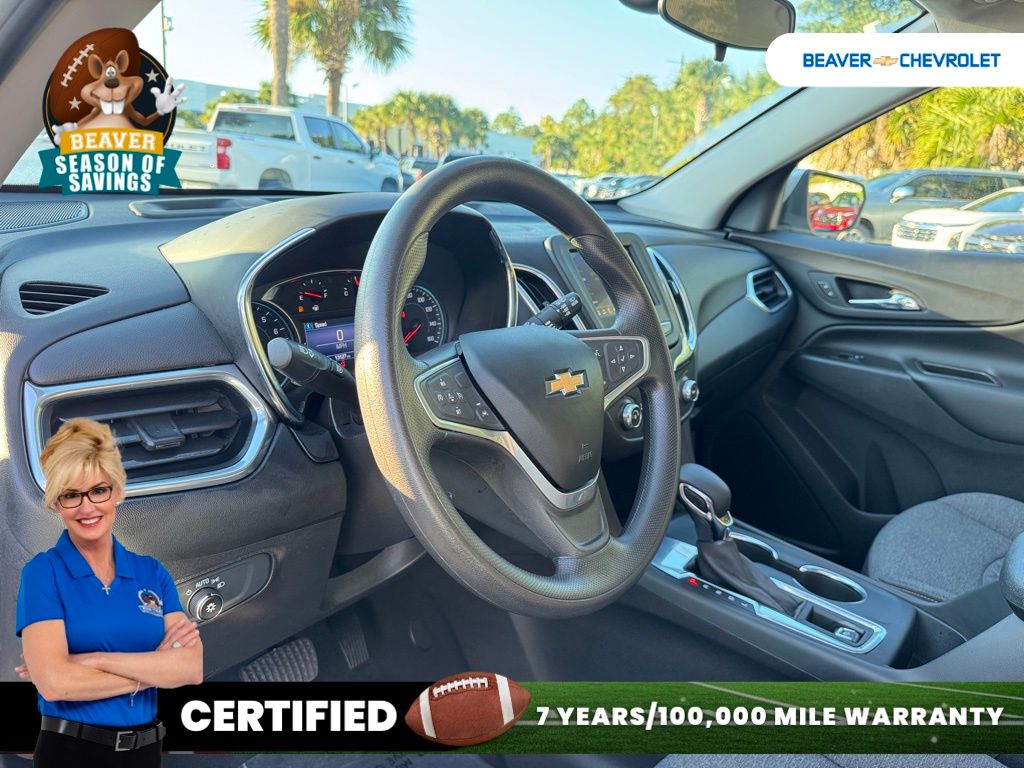 Used 2022 Chevrolet Equinox SUV