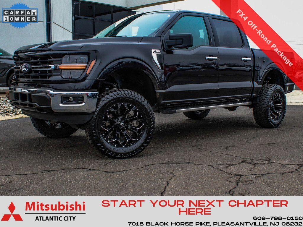 2024 Ford F-150 XLT SuperCrew 4WD