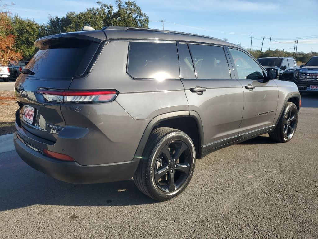 Used Car 2023 Jeep Grand Cherokee L  Limited For Sale Under $30,000 In Austin, Texas