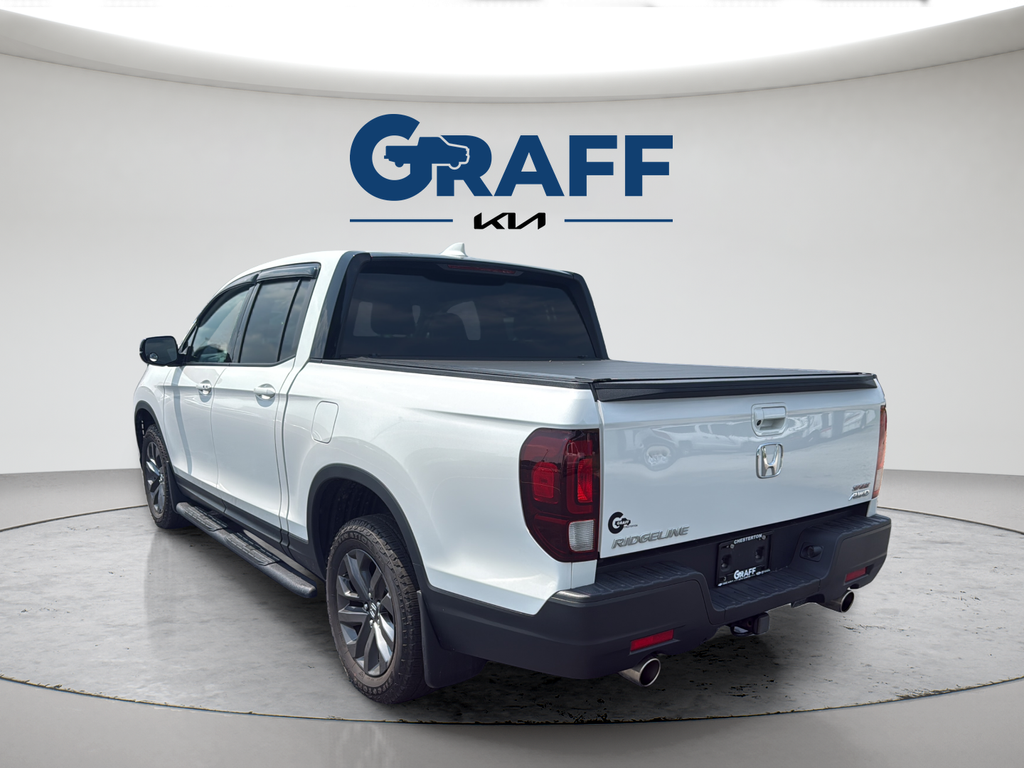 Used 2023 Honda Ridgeline Truck
