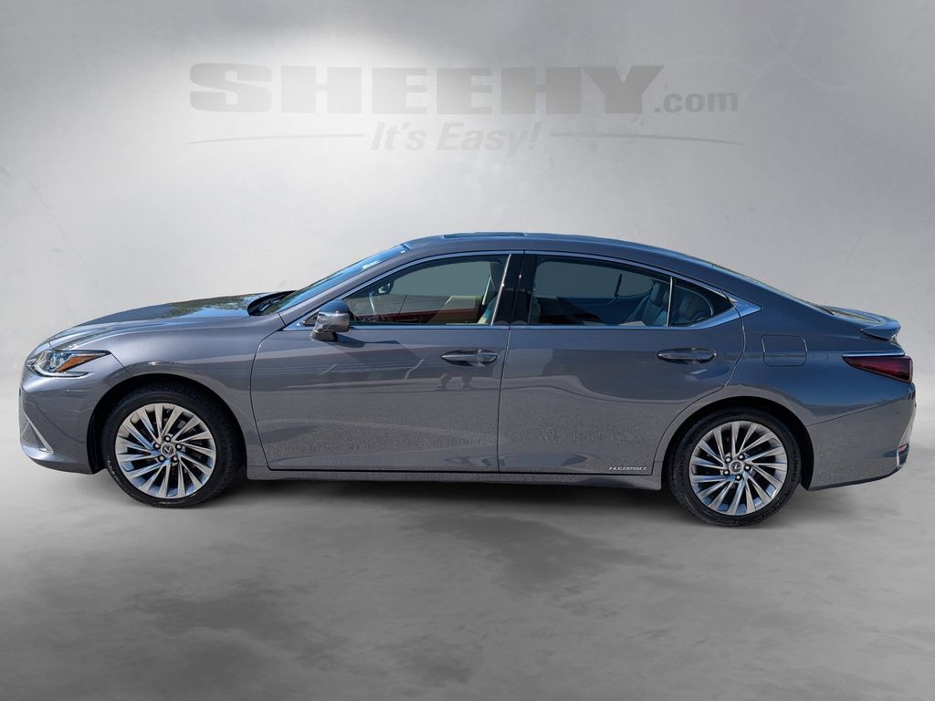 Used 2021 Gray Lexus 300h Luxury image 15