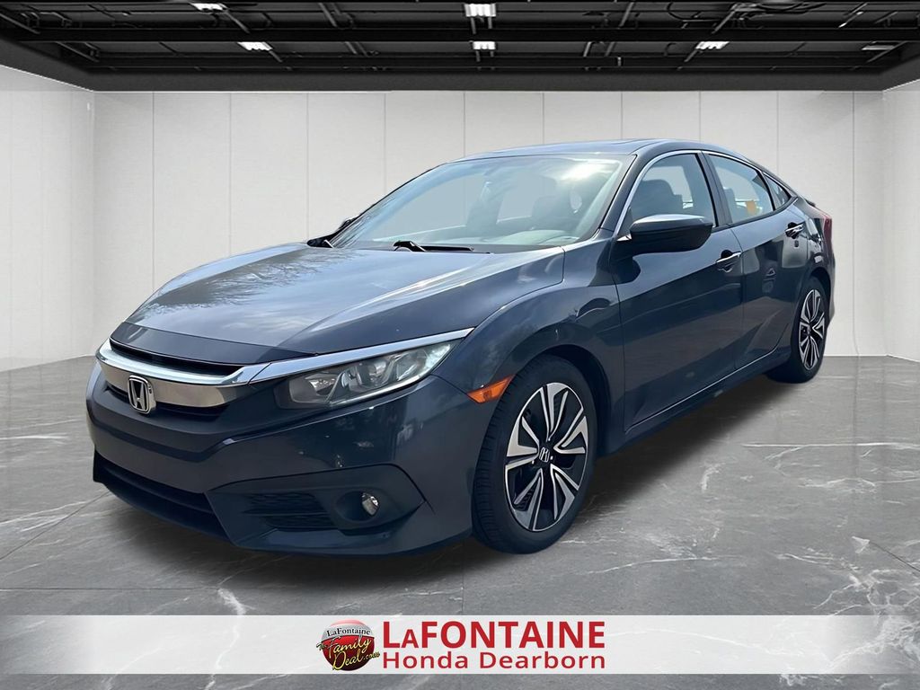 2017 Honda Civic EX-L