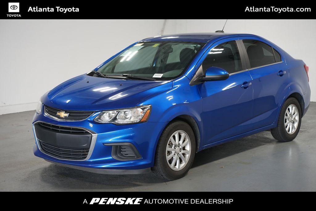 2017 Chevrolet Sonic LT -
                  Duluth, GA