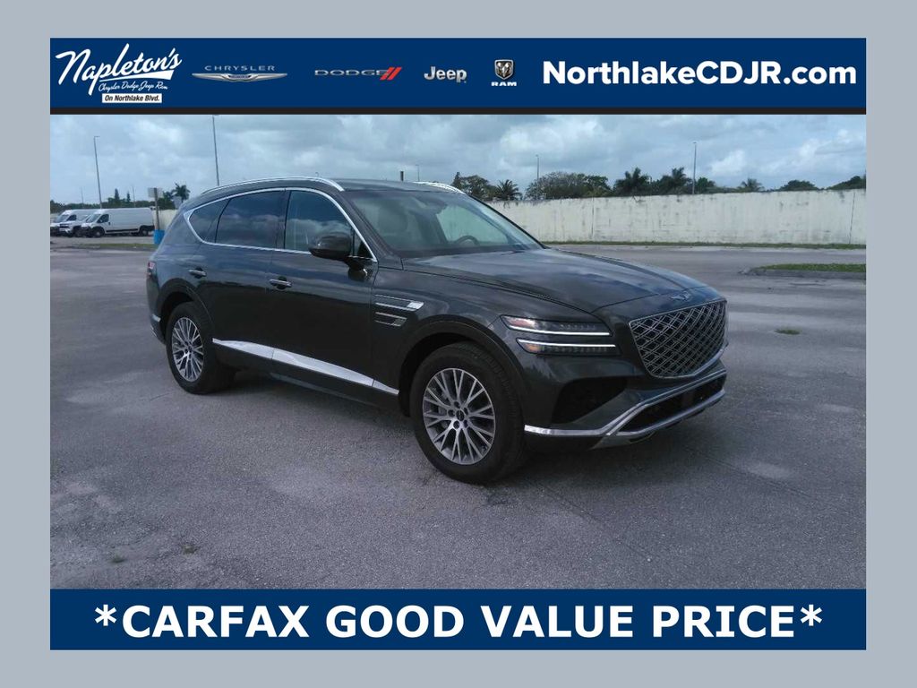 Storr Green 2025 Genesis GV80 2.5T Standard AWD SUV / Crossover All-Wheel Drive 8-Speed Automatic