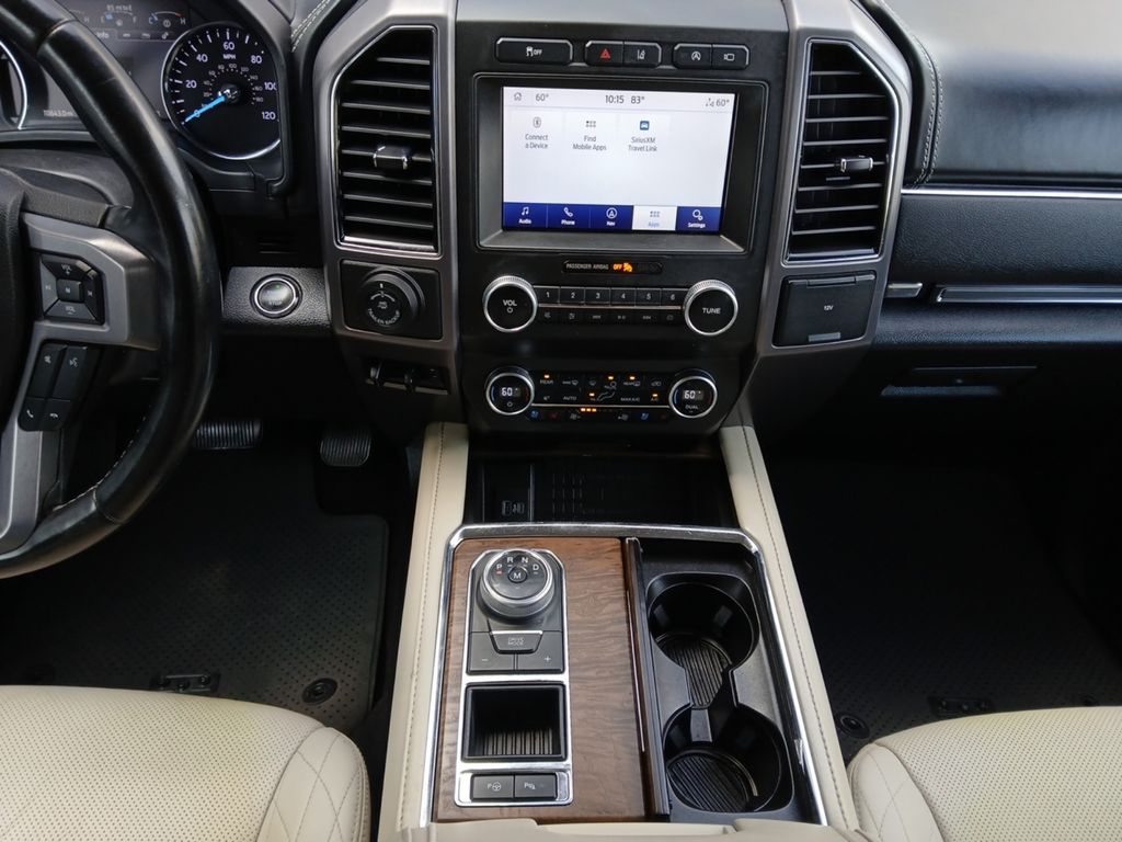 Used Car 2020 Ford Expedition Max  Platinum For Sale Under $30,000 In Austin, Texas
