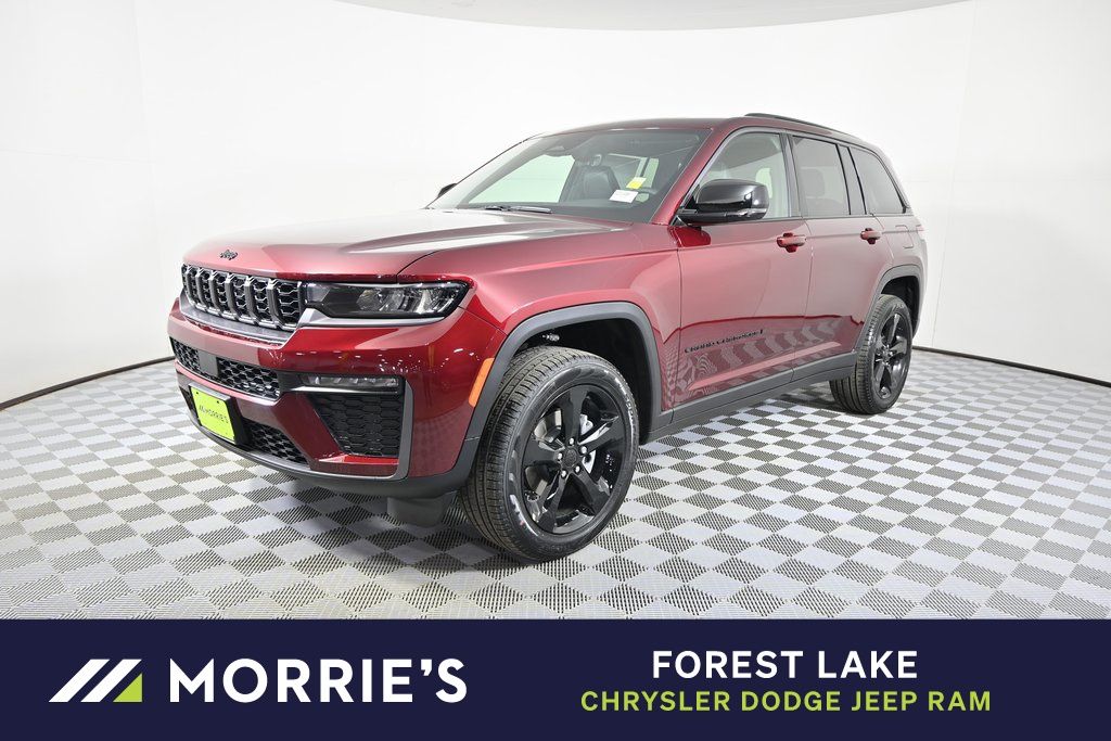 2026 Jeep Grand Cherokee Limited