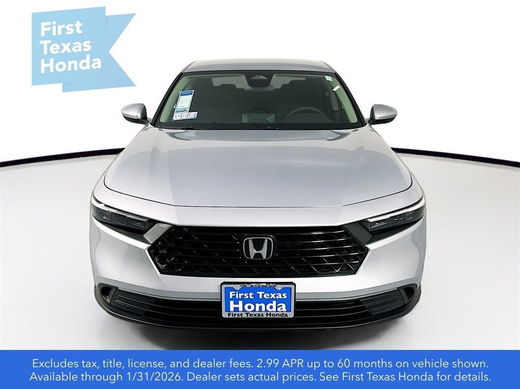 New Car 2025 Honda Accord  Lx For Sale Under $30,000 In Austin, Texas