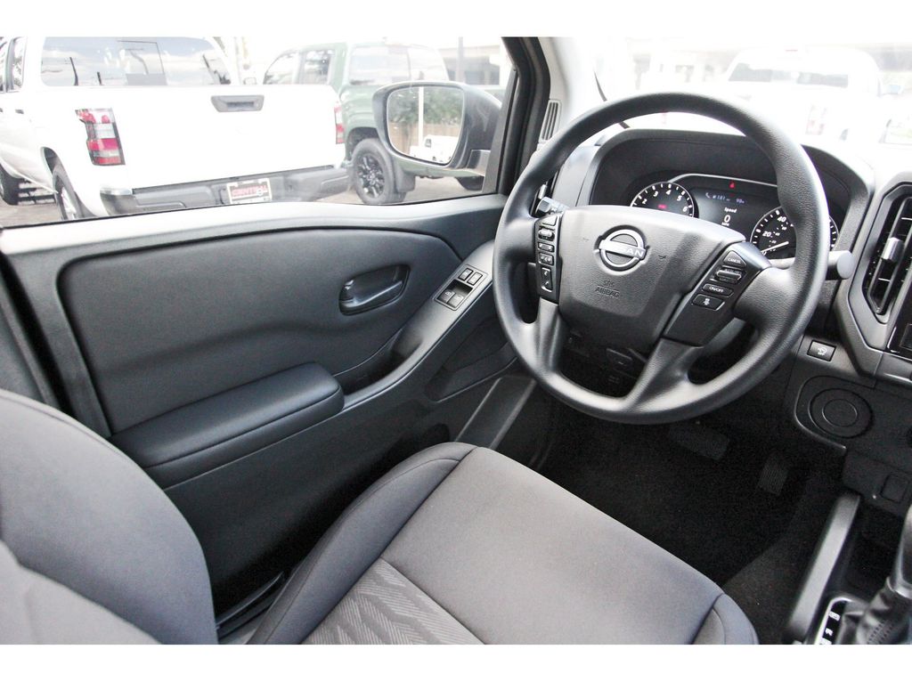 2026 Nissan Frontier S Black at South Houston Nissan