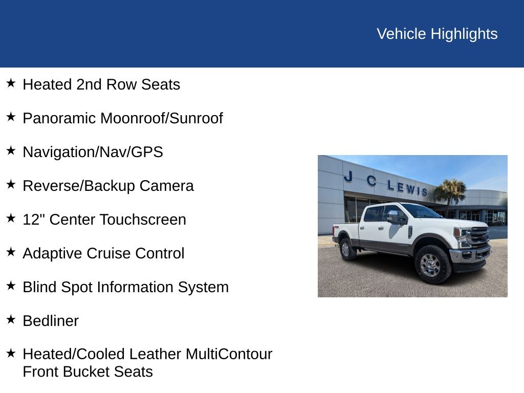 2022 Ford F-250 Super Duty King Ranch