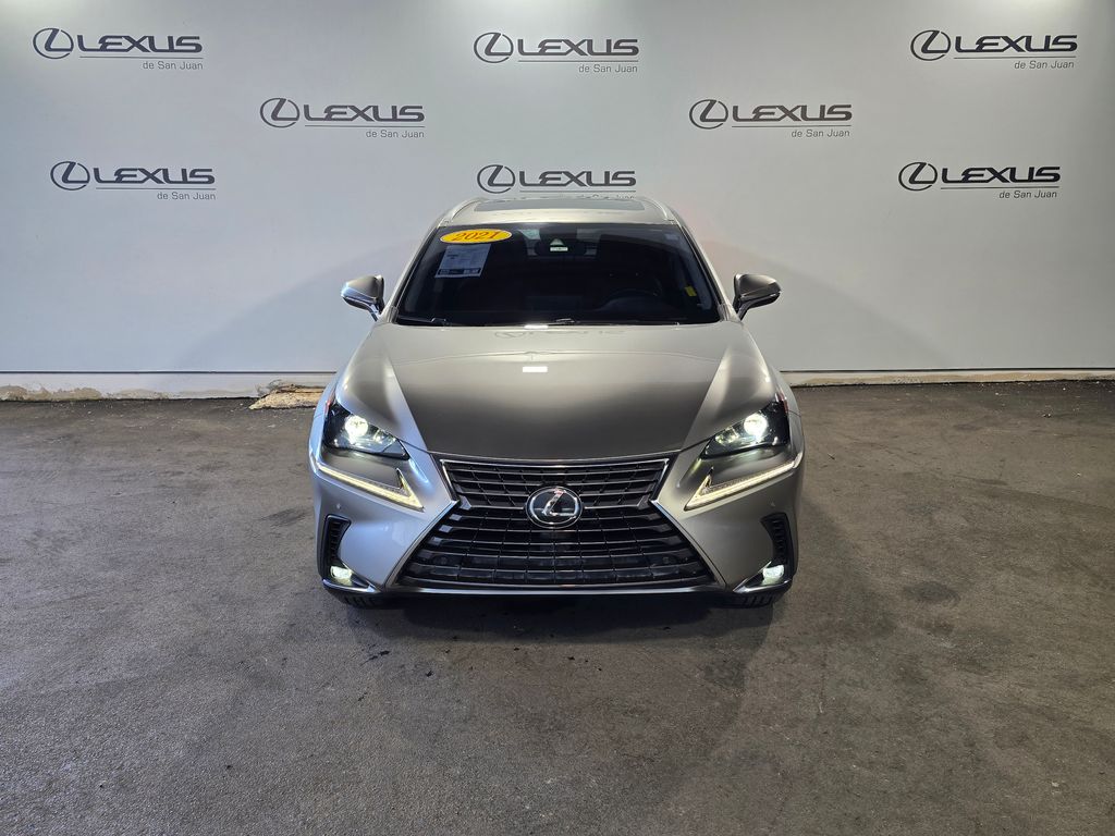 Thumbnail: 2021 Lexus NX - 2