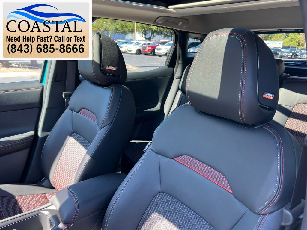 2026 Nissan Kicks SR White at Lugoff Nissan