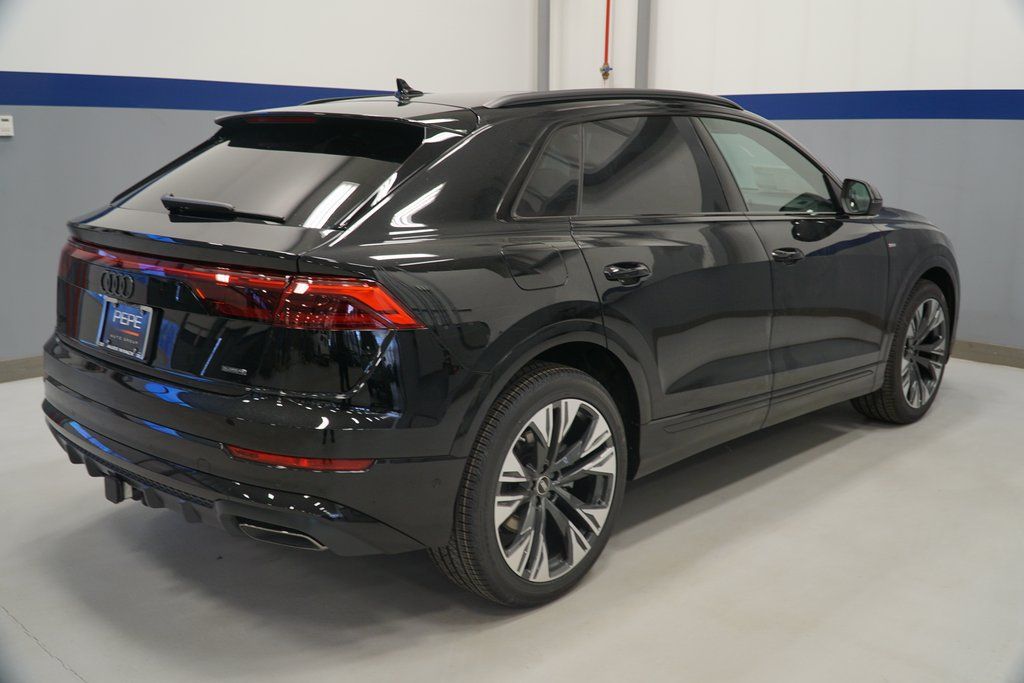 New 2026 Black Audi Premium Plus image 6