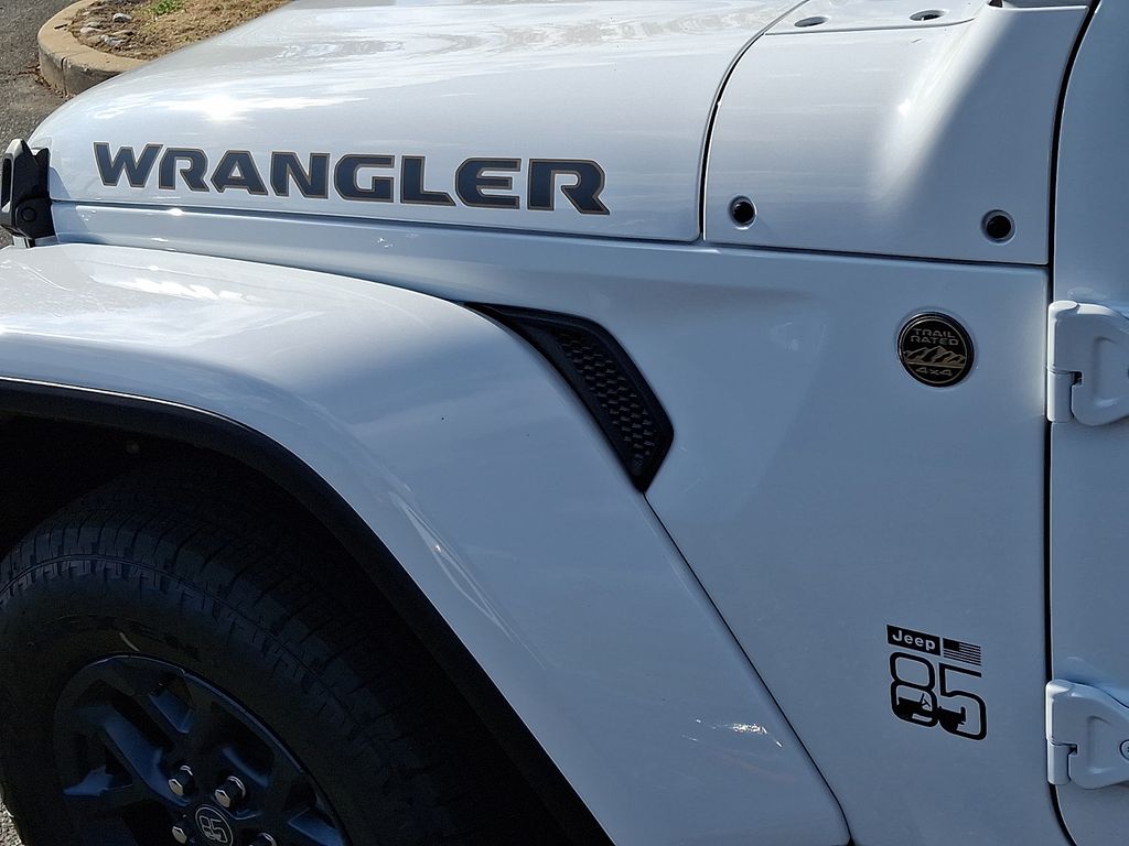 New 2026 Jeep Wrangler SUV
