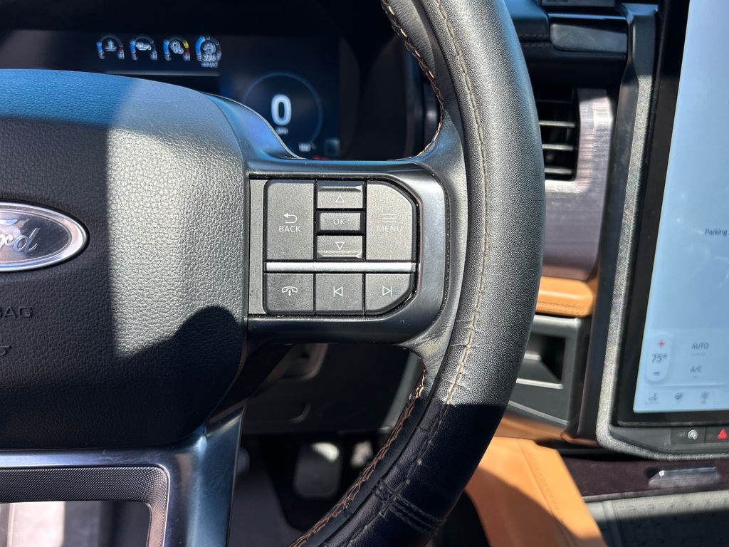 2022 Black Metallic Ford Expedition Max Platinum RWD SUV