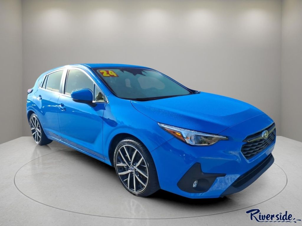 Oasis Blue Pearl 2024 Subaru Impreza Sport AWD Wagon All-Wheel Drive Continuously Variable Transmission