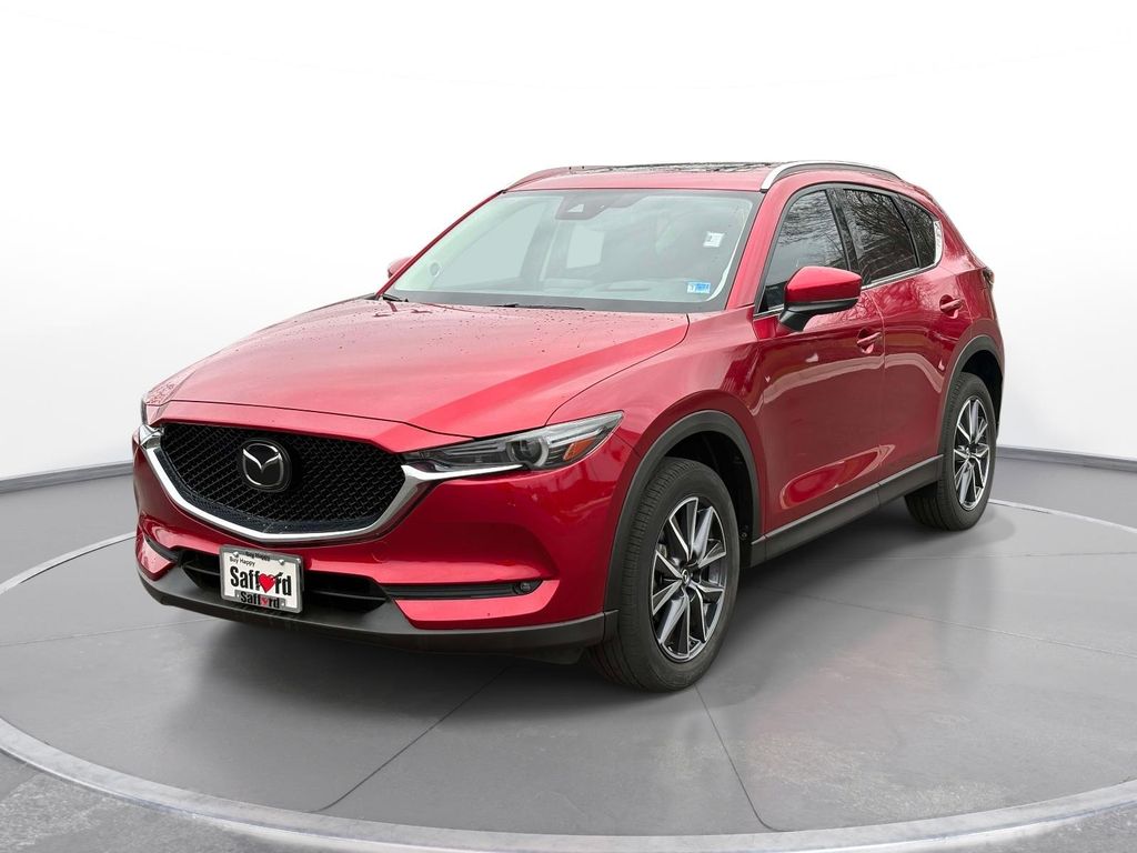 2018 Mazda CX-5 Grand Touring AWD