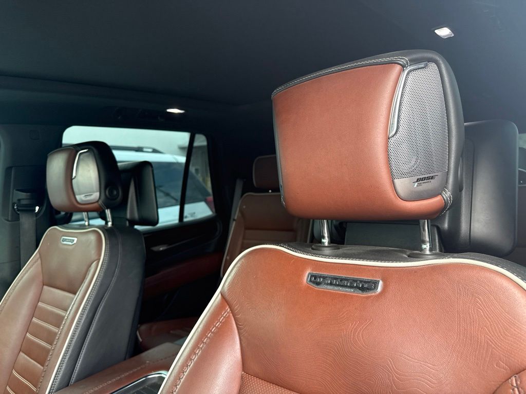 2023 White Frost Tricoat GMC Yukon Denali Ultimate 4X4 SUV