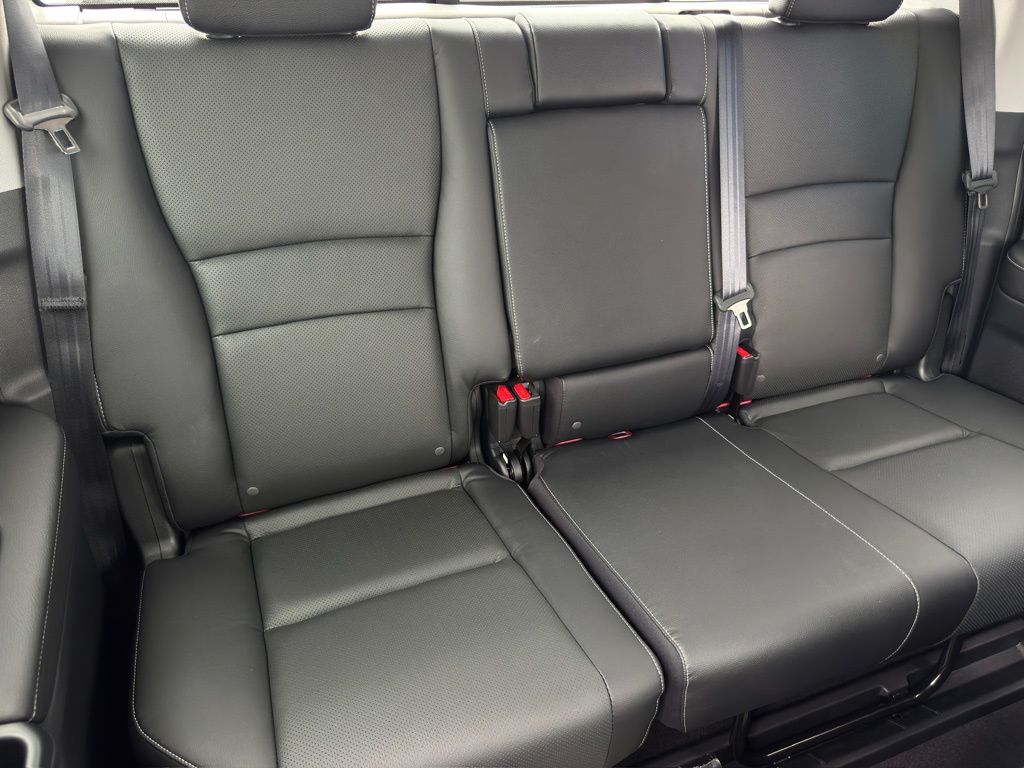2026 Honda Ridgeline RTL Red at Community Honda