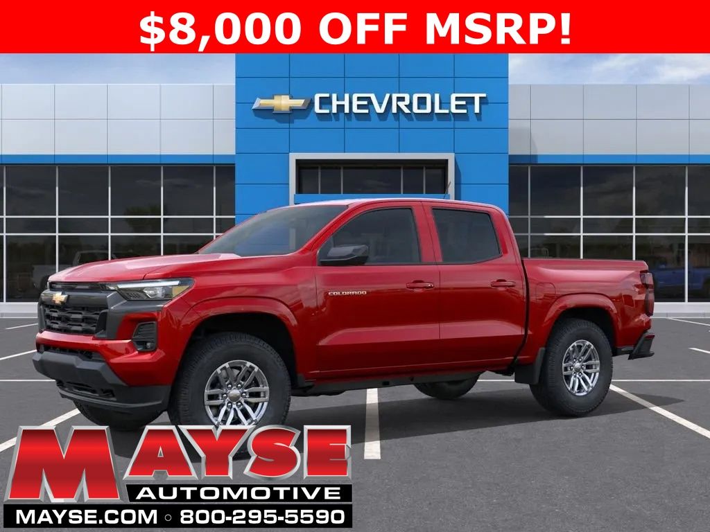 2026 Chevrolet Colorado 4WD LT