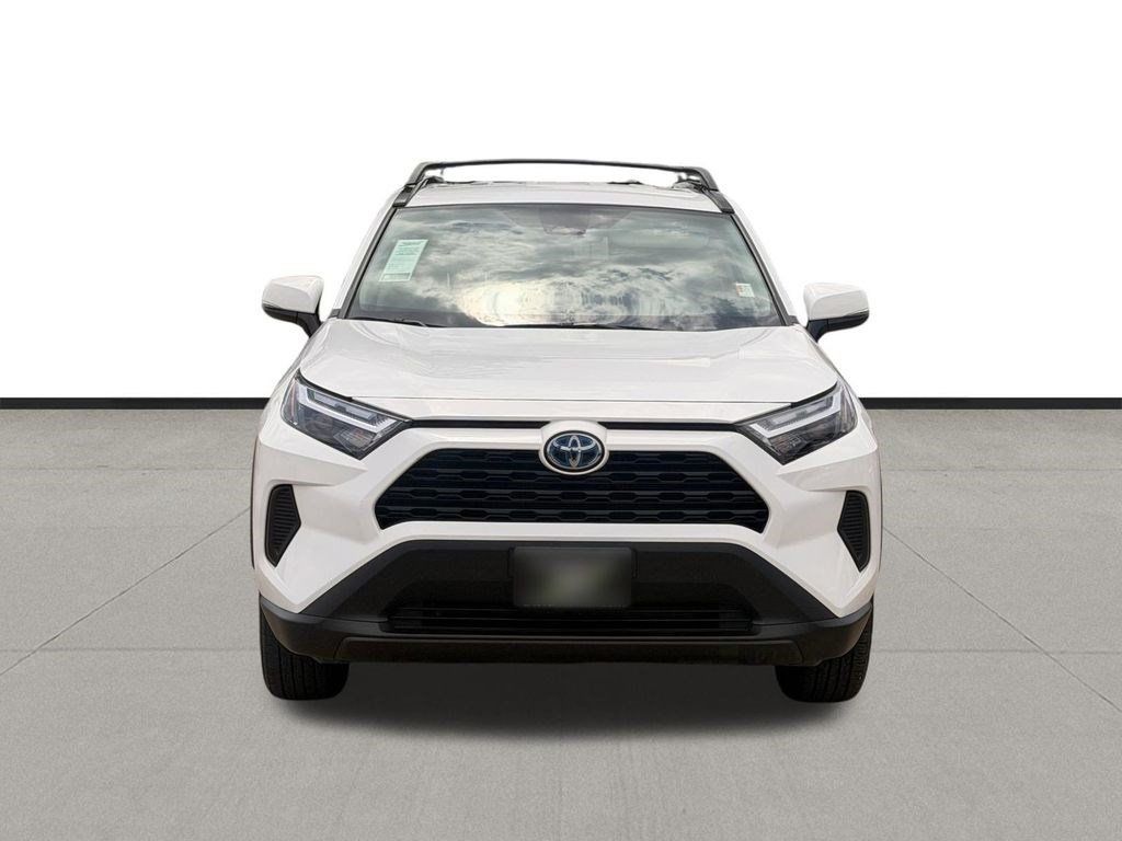 2024 Toyota RAV4 Hybrid LE White at Big Star Chrysler Jeep Dodge Ram 