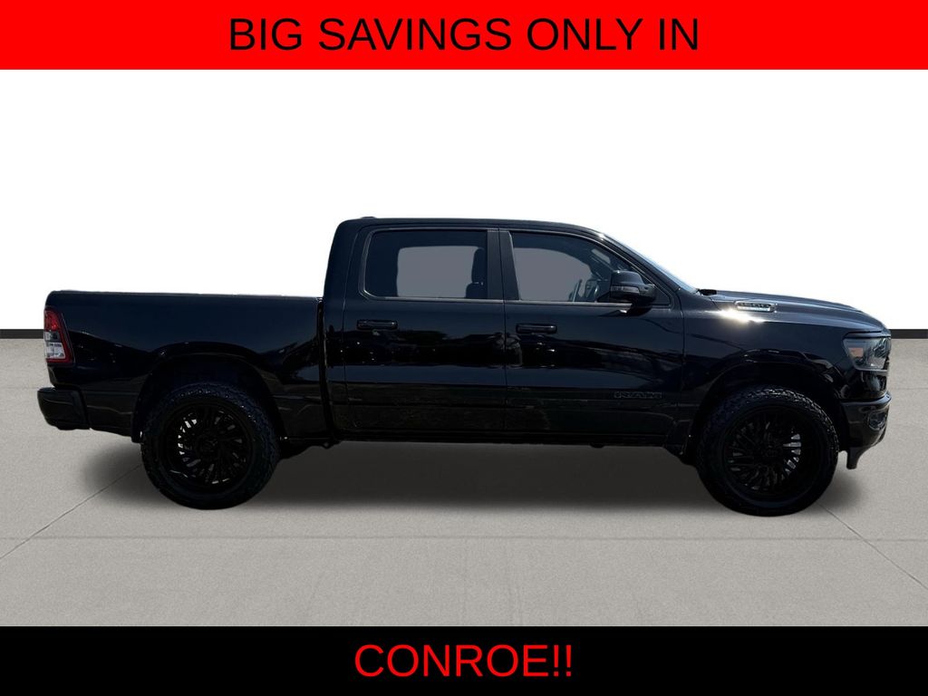 2023 Ram 1500 Big Horn/Lone Star Black at DeMontrond Auto Country