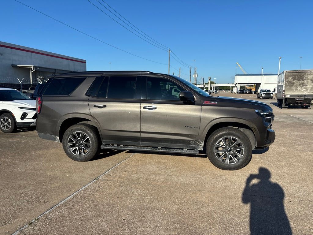 2021 Chevrolet Tahoe Z71 Gray at Classic Elite Chevrolet Sugar Land