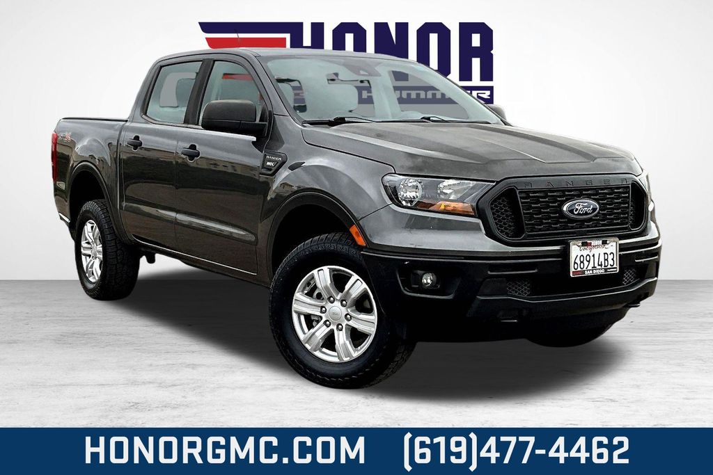 2020 Ford Ranger XL SuperCrew RWD