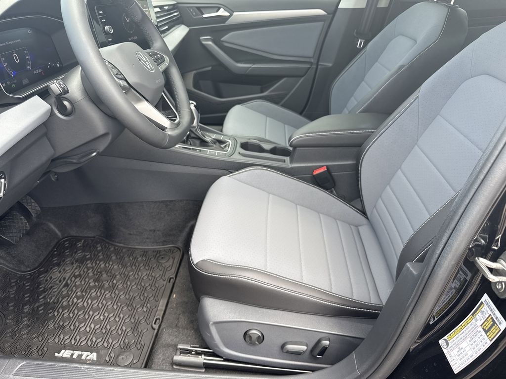 2026 Volkswagen Jetta 1.5T SE Black at DeMontrond Automotive Group