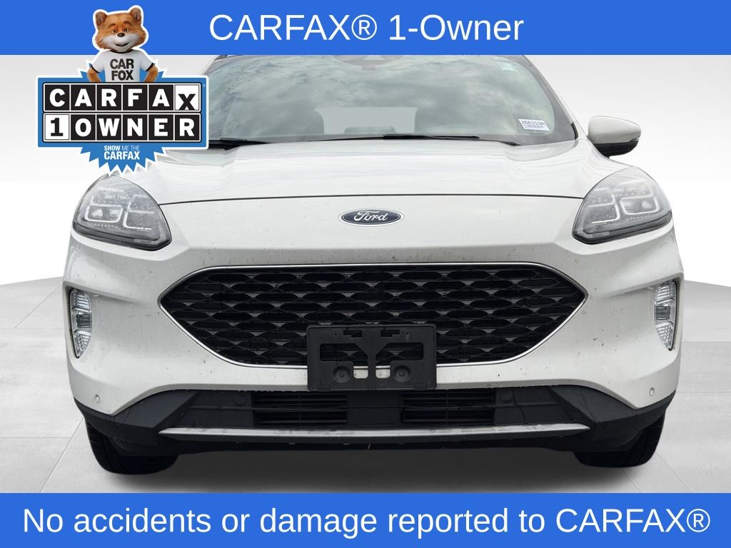 2020 Ford Escape Titanium