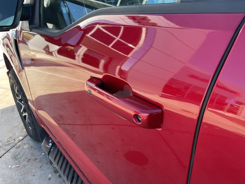 Certified Used 2022 Red Ford XLT image 35