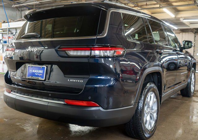 2023 Jeep Grand Cherokee L Limited Blue at Grove City Ford