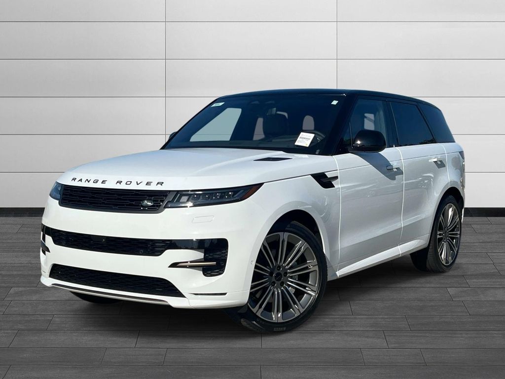 White 2026 Land Rover Range Rover Sport SUV / Crossover All-Wheel Drive 8-Speed Automatic