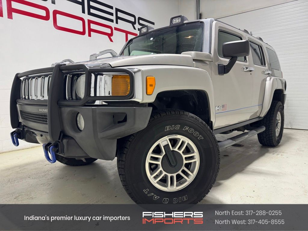 Boulder Gray Metallic 2006 Hummer H3 SUV / Crossover 4-Speed Automatic Overdrive