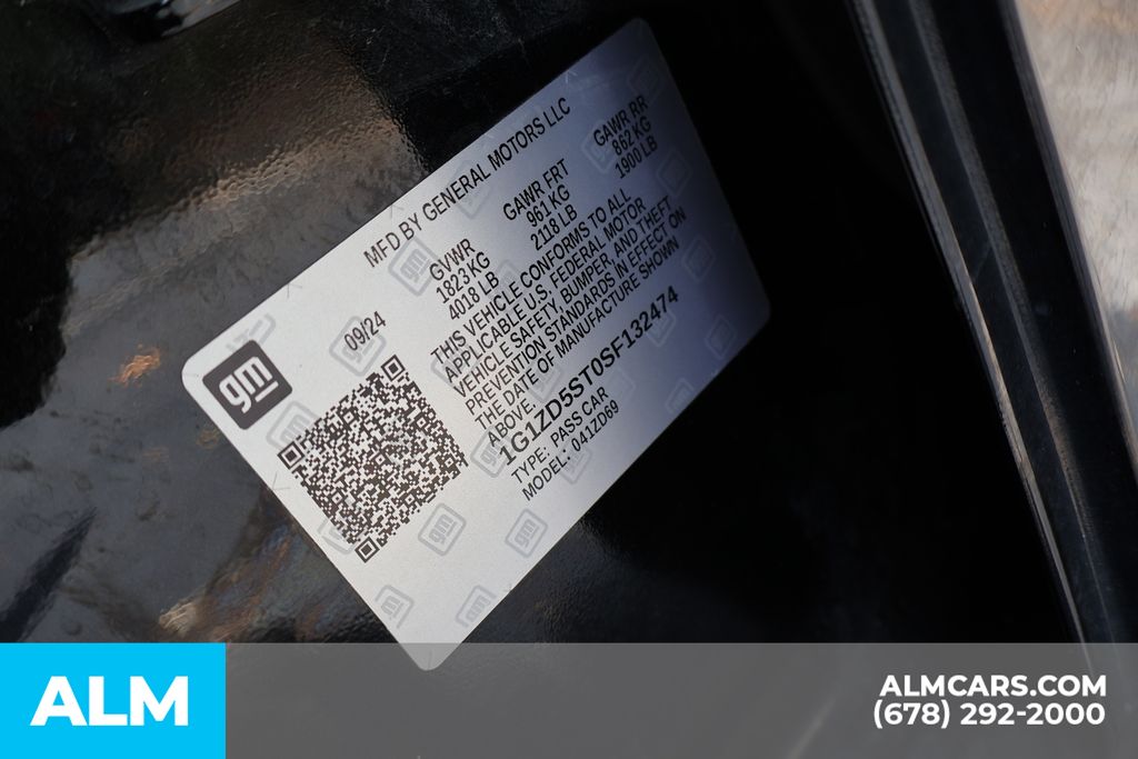 Used 2025 Black Chevrolet LT image 40
