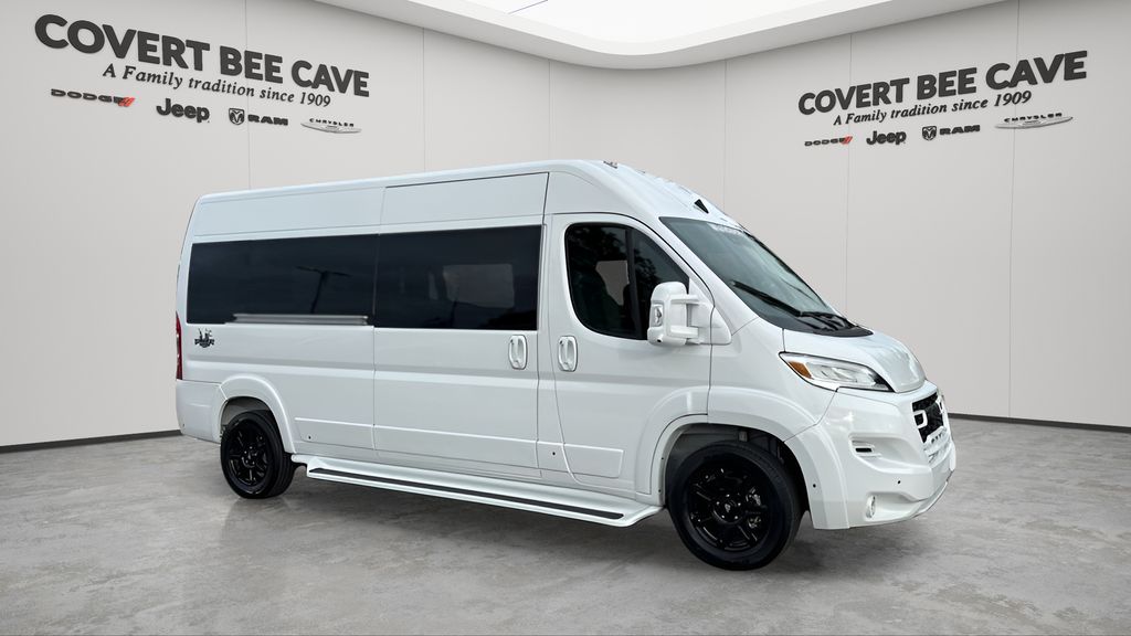 New Car 2025 Ram Promaster 2500 Window Van  High Roof For Sale Under $130,000 In Austin, Texas