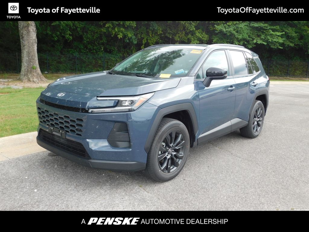 Storm Cloud 2026 Toyota RAV4 SUV / Crossover All-Wheel Drive Continuously Variable Transmission