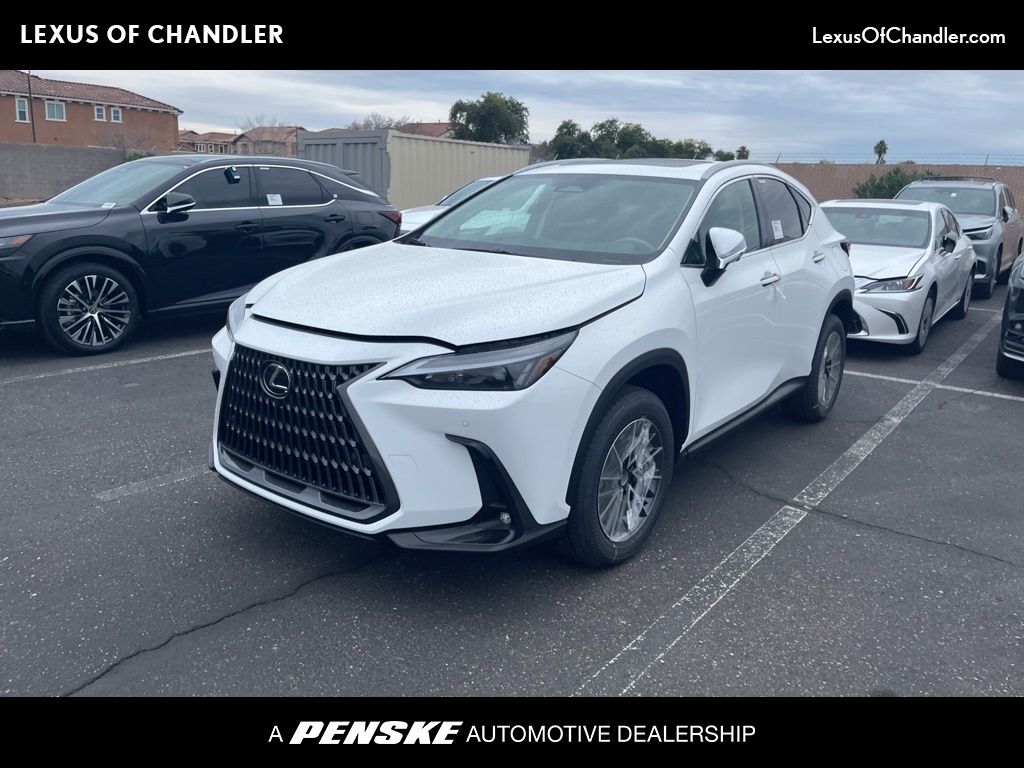 2026 Lexus NX Hybrid 350h's photo