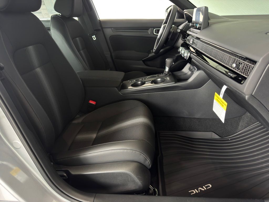 2026 Honda Civic Sport Silver at Emmons Autoplex