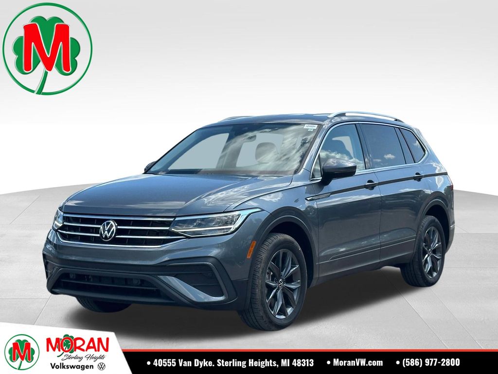 Platinum Gray Metallic 2023 Volkswagen Tiguan SUV / Crossover Front-Wheel Drive 8-Speed Automatic