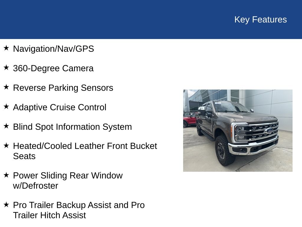 2023 Ford F-350 Super Duty LARIAT