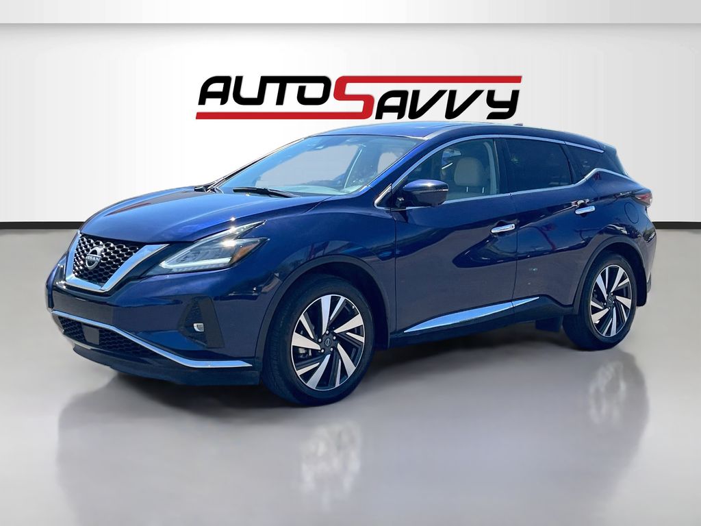 Used 2024 Blue Nissan SL image 3
