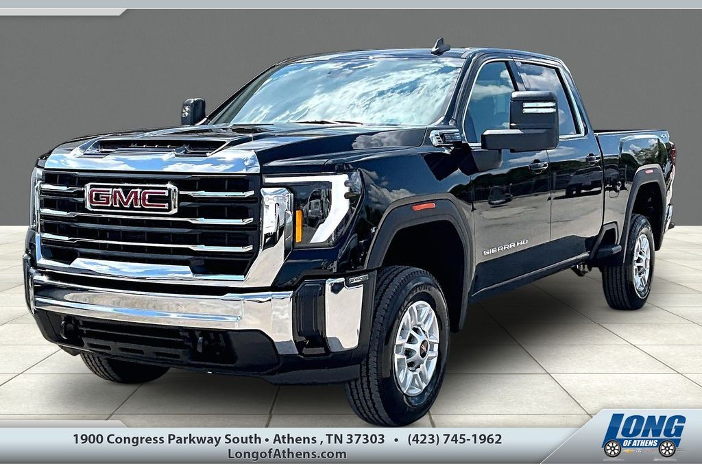 2026 GMC Sierra 2500HD 