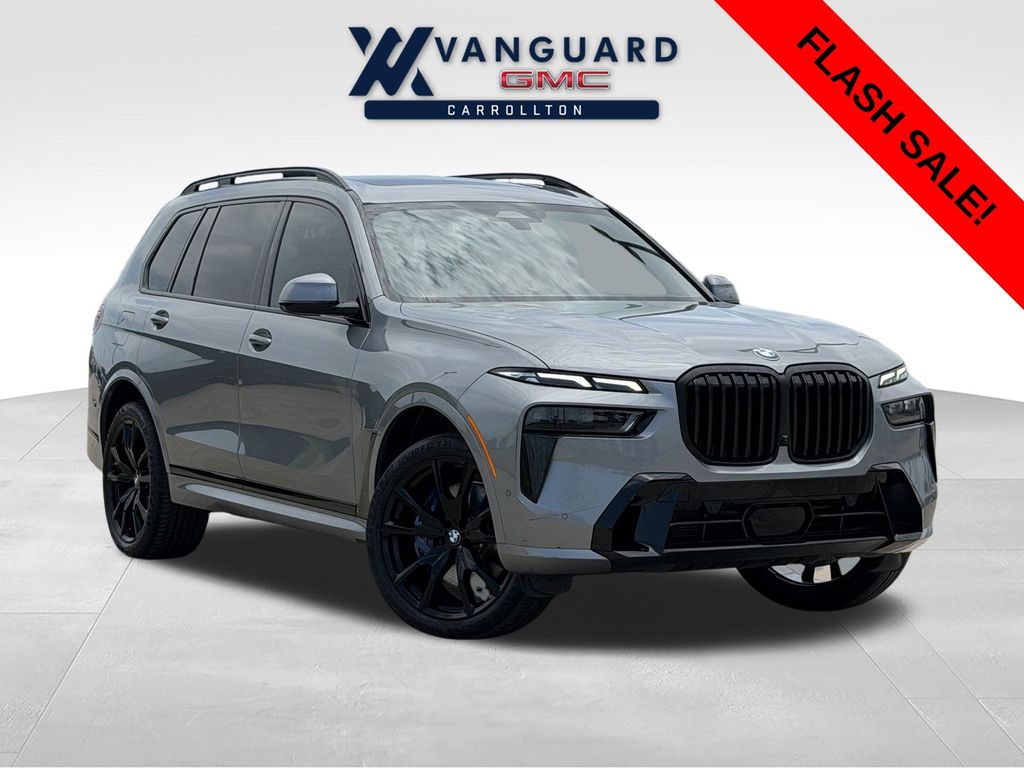 Gray (Skyscraper Grey Metallic) 2025 BMW X7 SUV / Crossover All-Wheel Drive 8-Speed Automatic