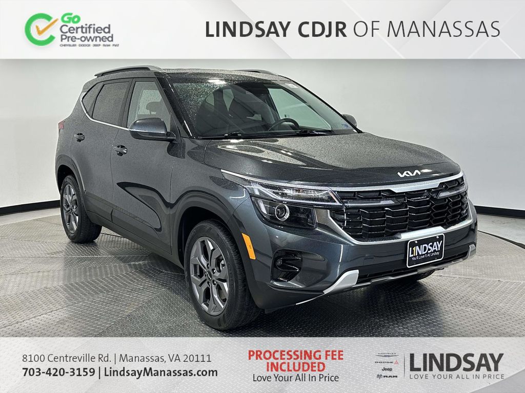 2024 Kia Seltos S AWD