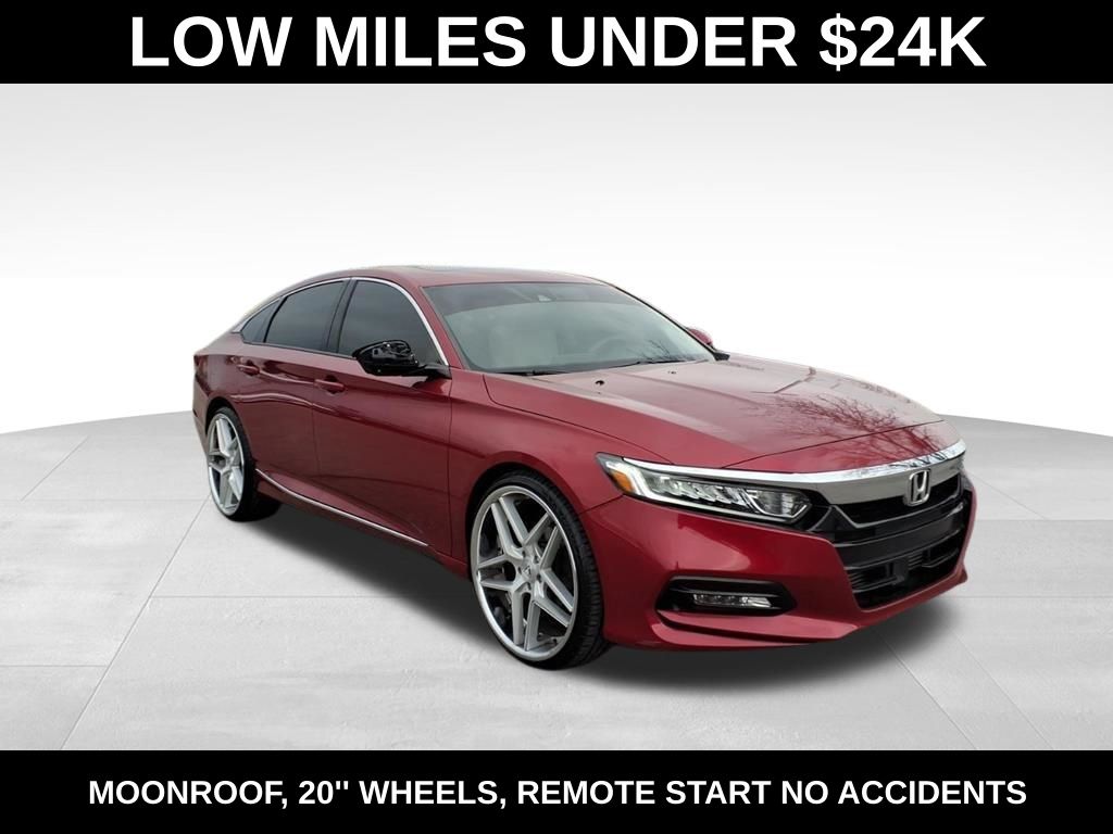 2020 Honda Accord 1.5T EX FWD