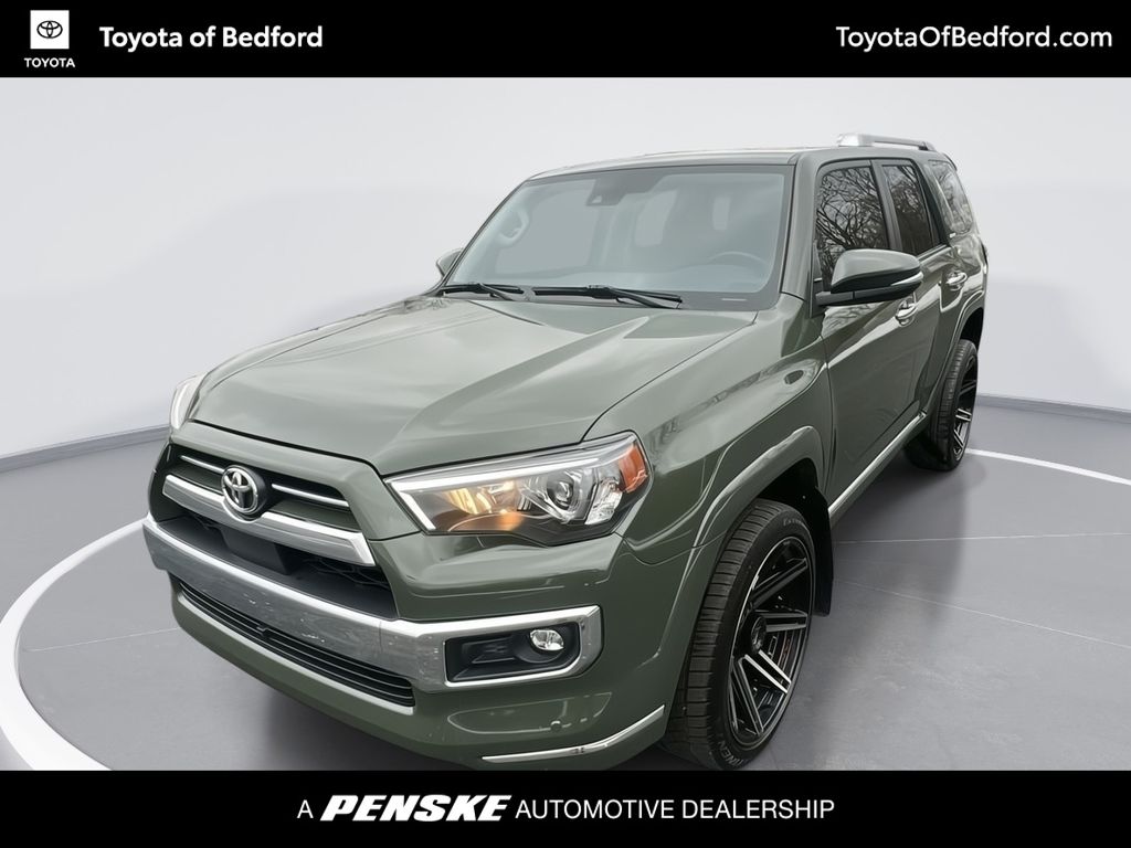 2022 Toyota 4Runner Limited -
                Bedford, OH