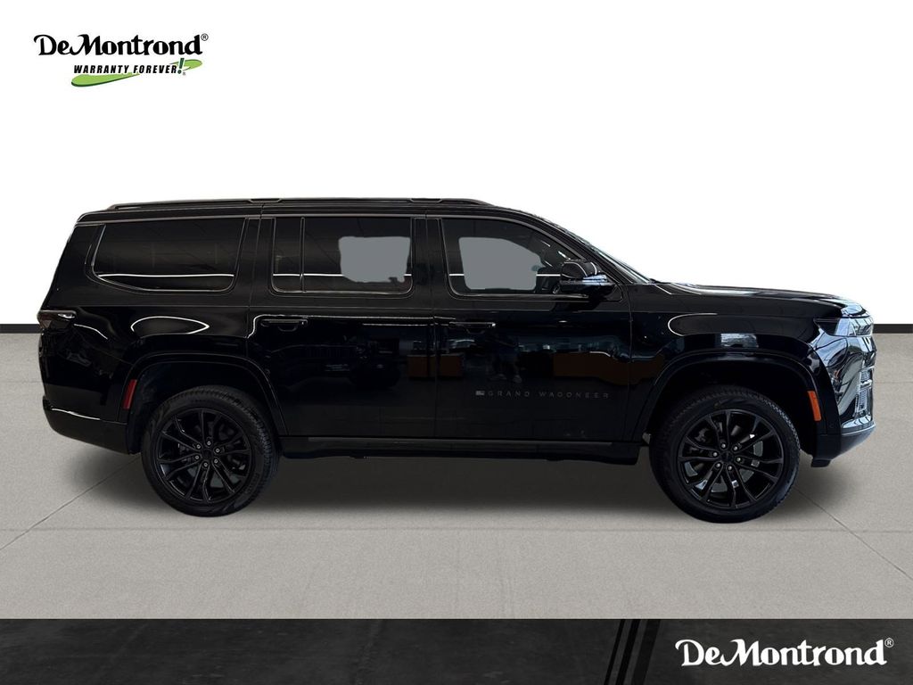 2026 Jeep Grand Wagoneer Summit Obsidian Black at Texan Dodge Chrysler Jeep Ram