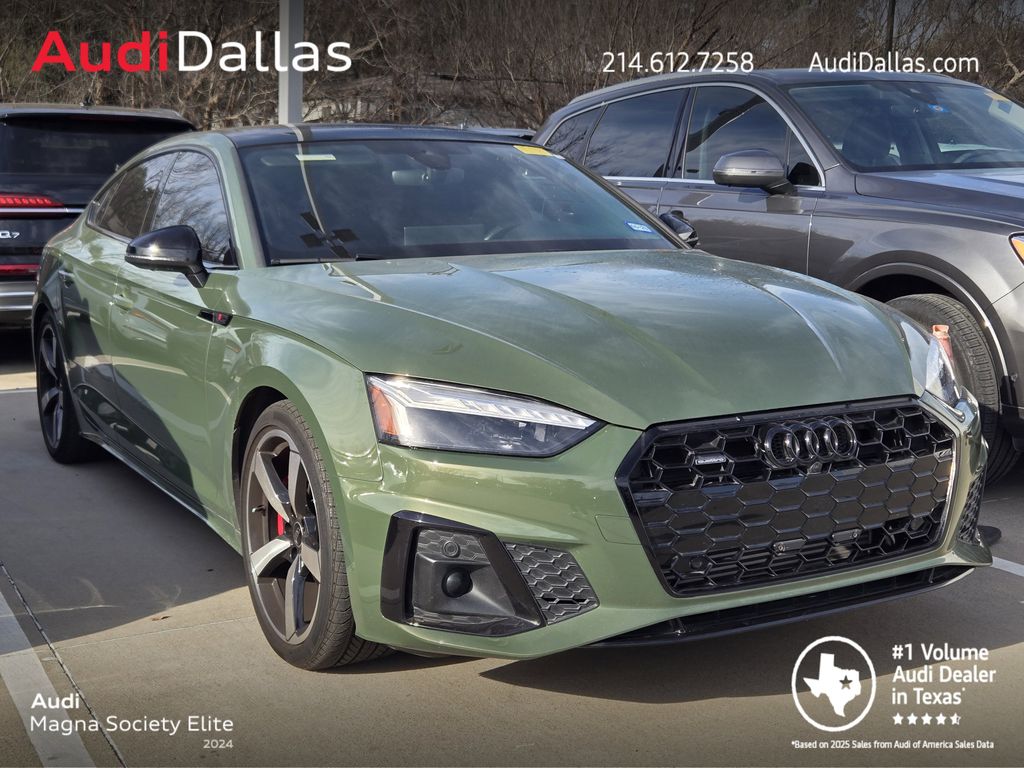 used 2023 Audi A5 Sportback car, priced at $39,741