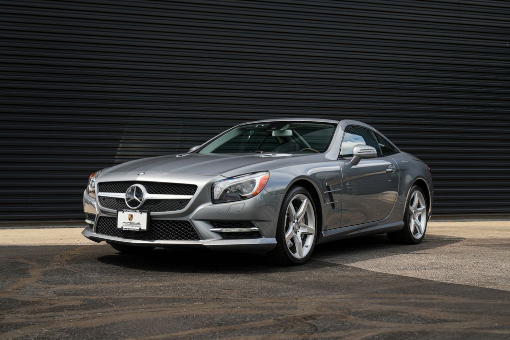  2013 Mercedes-Benz SL-Class SL 550   