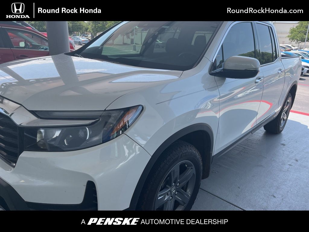 2021 Honda Ridgeline RTL-E Hero Image